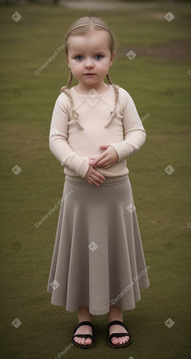 Latvian infant girl 