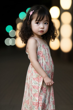 Japanese infant girl 