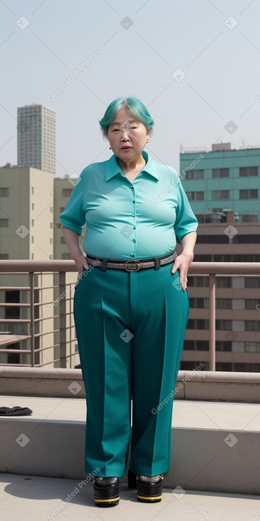 Korean elderly female 