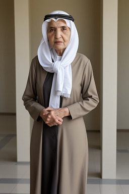 Emirati elderly female 