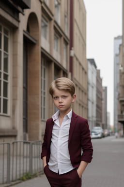 Belgian child boy 