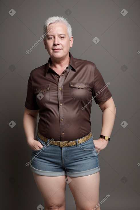 Middle-aged non-binary 