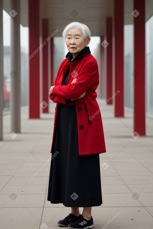 Korean elderly female 