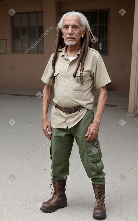 Algerian elderly male 