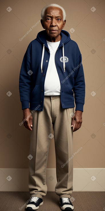 African elderly male 