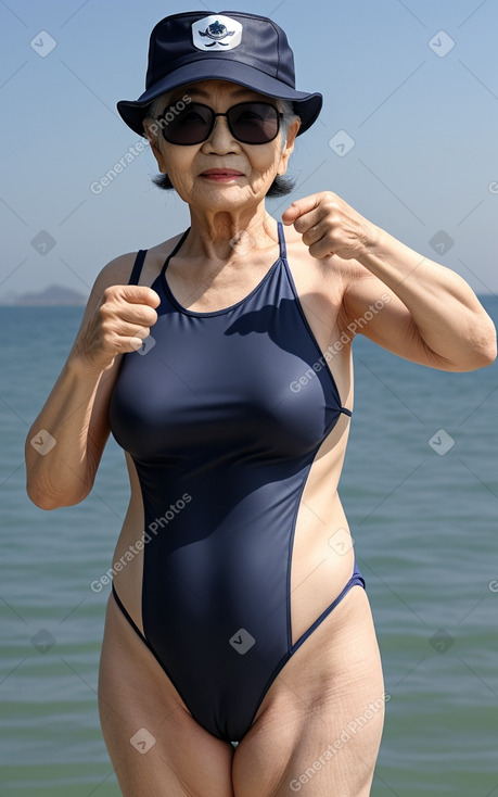 Korean elderly female 