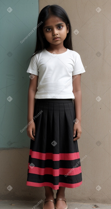 Bangladeshi child girl 