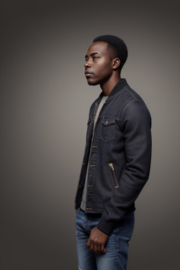 African american adult male 