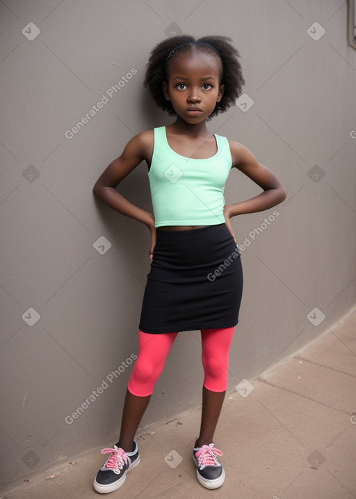 Kenyan child girl 