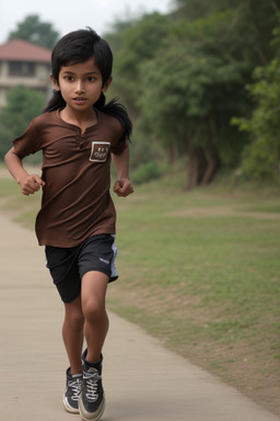 Nepalese child boy 