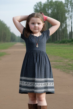 Belarusian child girl 