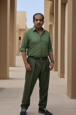 Arab middle-aged male 