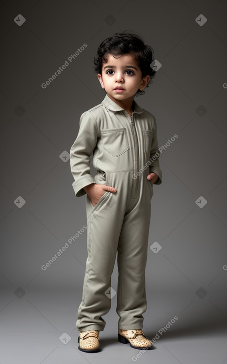 Arab infant boy 