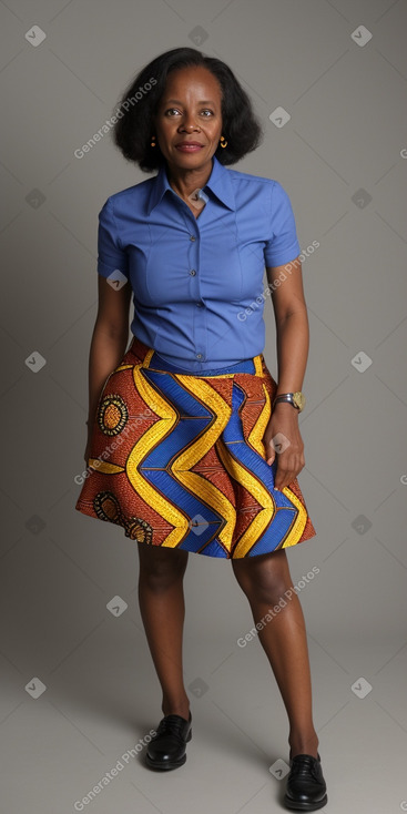 African 45 years female 