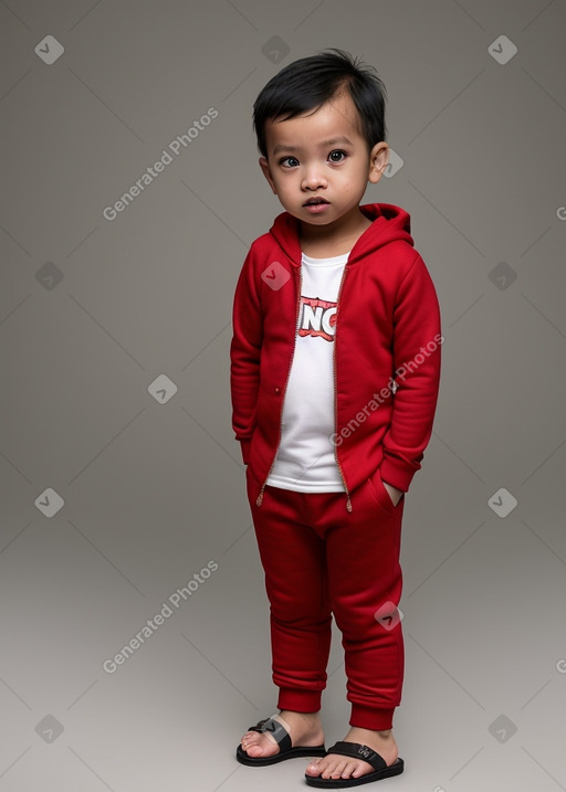 Malaysian infant boy 