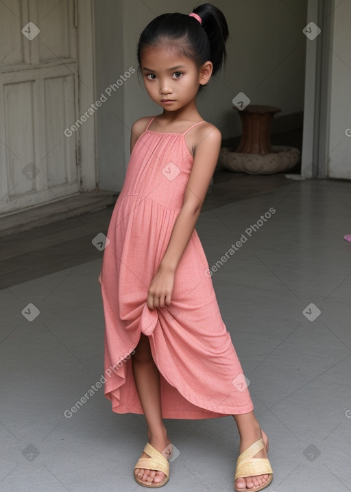 Indonesian child girl 