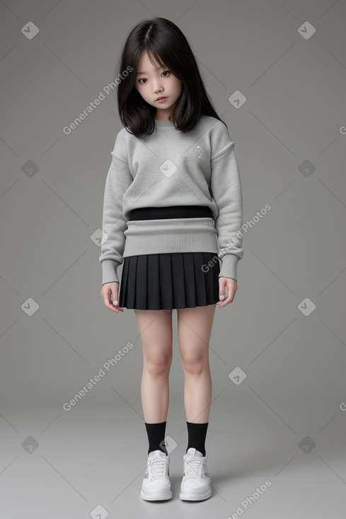 Korean child female 