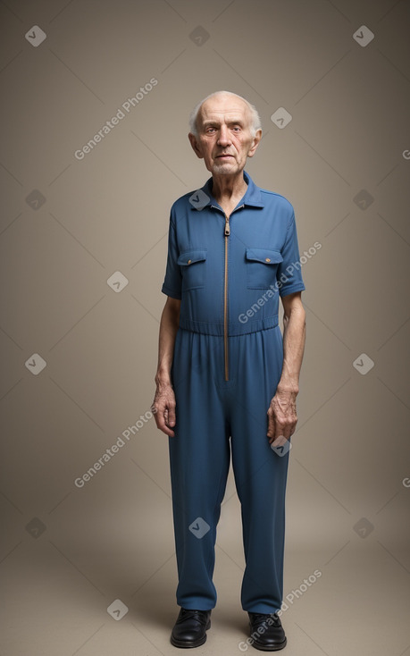 Belarusian elderly male 