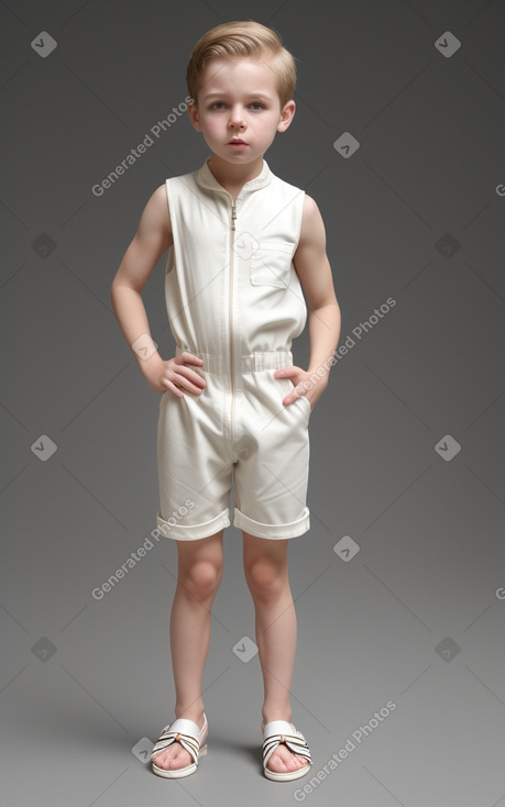 Caucasian child male 