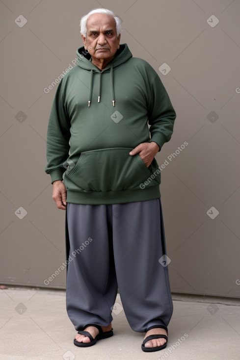 Pakistani elderly male 