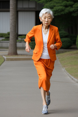 Japanese elderly female 