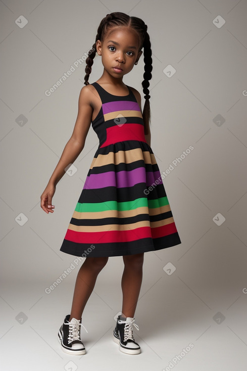 Jamaican infant girl 