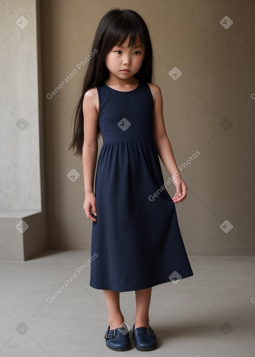 Mongolian child girl 