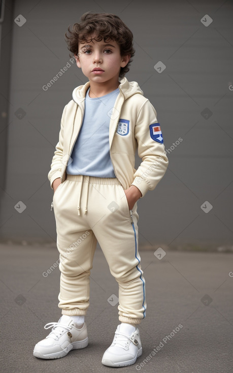 Uruguayan child boy 