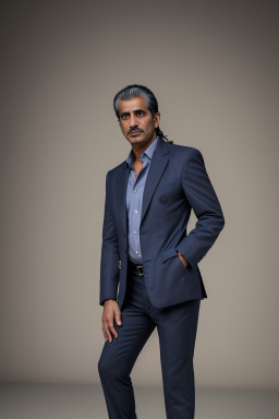 Saudi arabian middle-aged male 