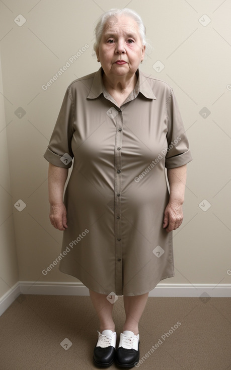 Canadian elderly female 