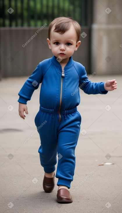 Romanian infant boy 