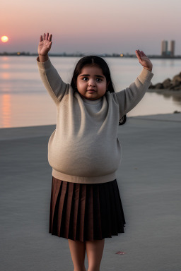 Qatari infant girl 