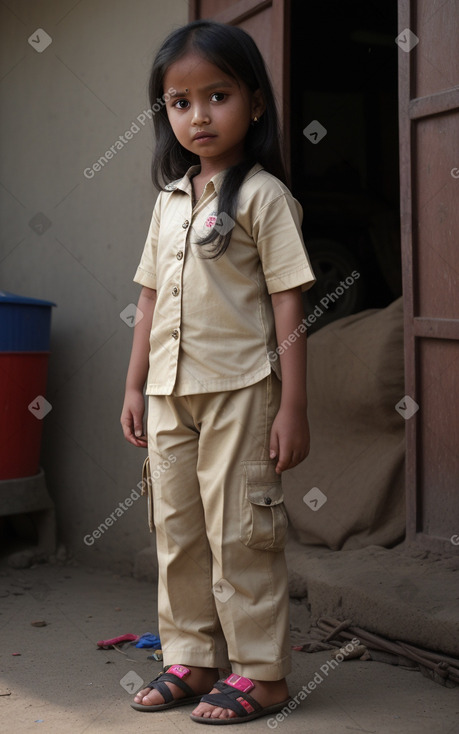 Nepalese child female 