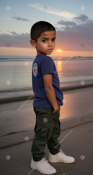 Nicaraguan child boy 