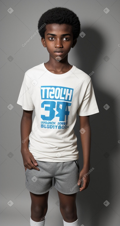 Sudanese teenager boy 