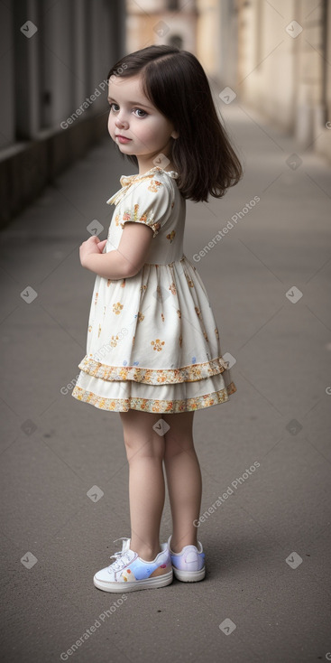 Romanian infant girl 