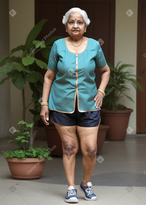 Indian elderly female 