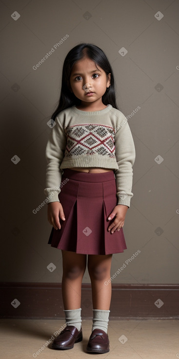 Nepalese child girl 