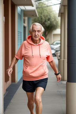 Turkish elderly male with  blonde hair