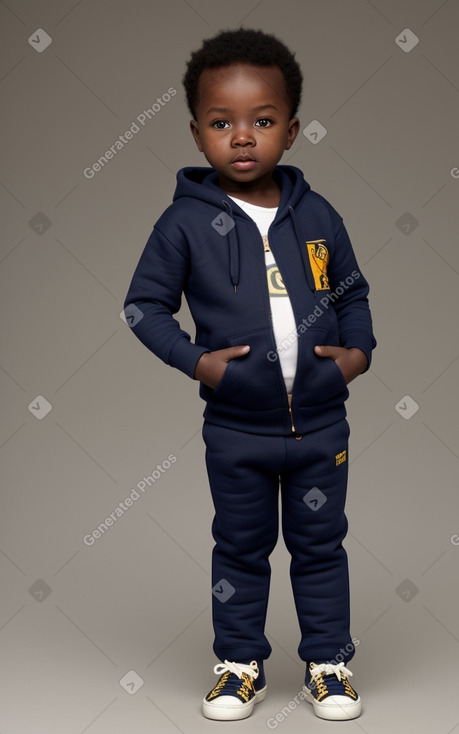 African infant boy 