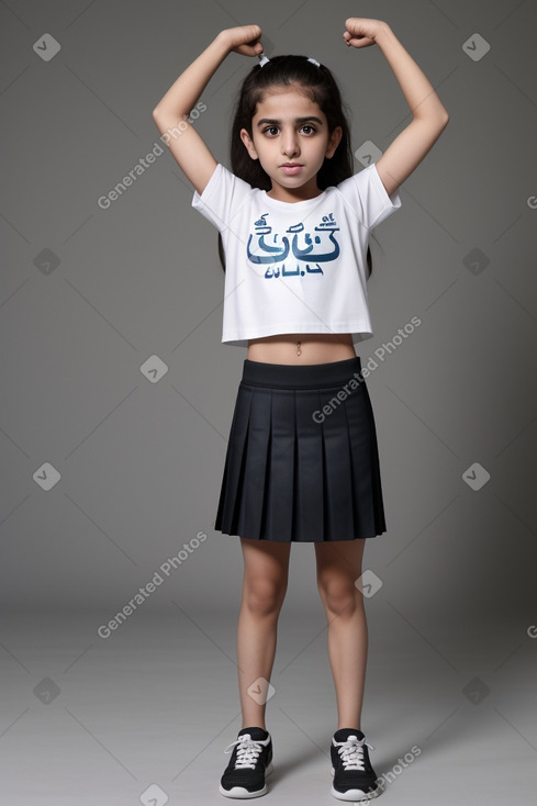 Kuwaiti child girl 