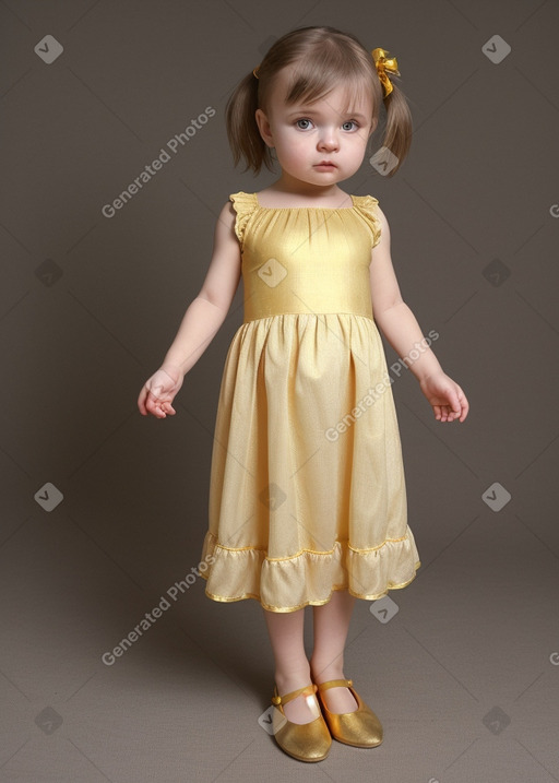 Ukrainian infant girl 