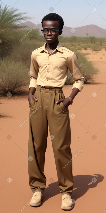 Ugandan teenager boy 