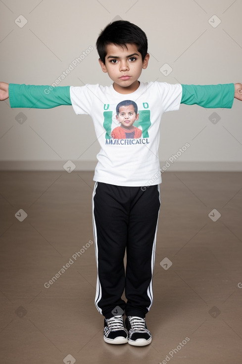 Mexican child boy 