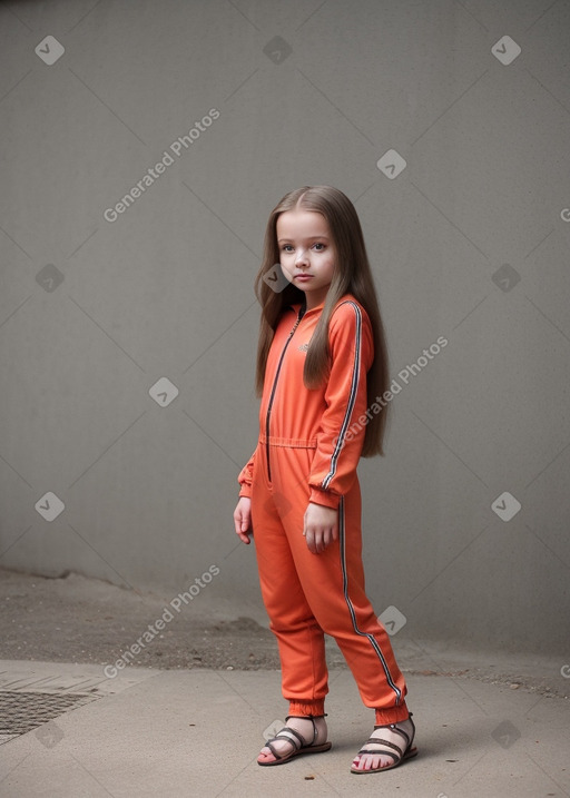 Ukrainian child girl 