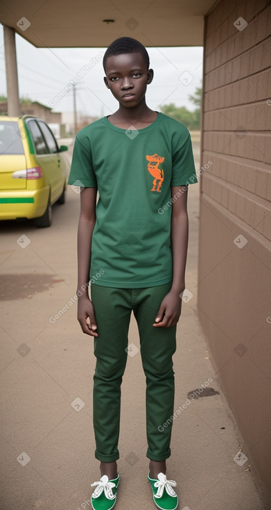 Zambian teenager male 