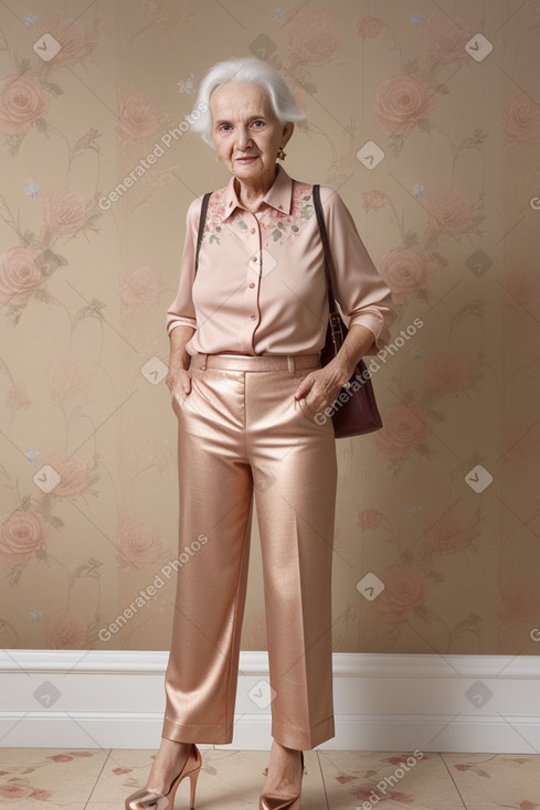 Italian elderly female 