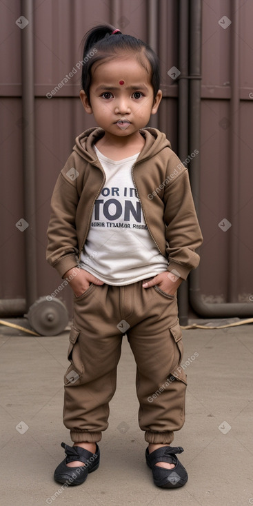 Nepalese infant boy 