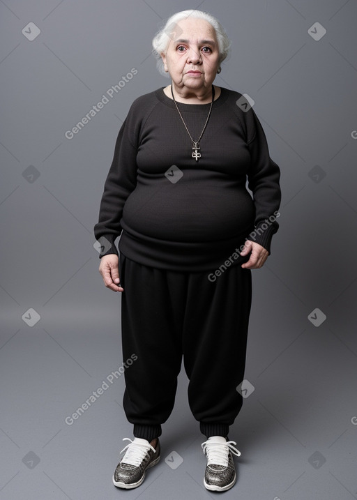 Greek elderly female 