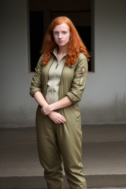 Sri lankan adult female with  ginger hair